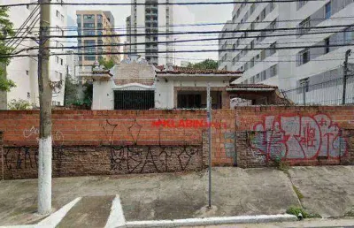 Terreno à venda, 892 m² por r$ 11.700.000,00 - vila clementino - são paulo/sp