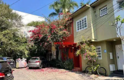 Casa com 5 dormitórios à venda, 300 m² por r$ 4.900.000,00 - jardim paulistano - são paulo/sp