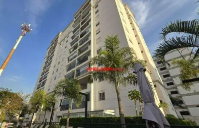 Apartamento de 3 quartos sendo 1 suíte com 2 vagas de garagem - 79m² de área útil - varanda gourmet - empreendimento padrão cyrela com lazer completo