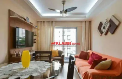 Apartamento com 2 dormitórios à venda, 78 m² por r$ 650.000,00 - vila firmiano pinto - são paulo/sp