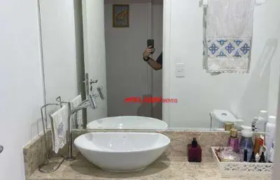 Apartamento com 2 dormitórios à venda, 53 m² por r$ 550.000,00 - ipiranga - são paulo/sp