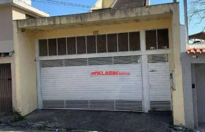 Sobrado amplo com 352m² de área construída e 291m² de terreno - 3 suítes com 4 vagas de garagem - quintal com churrasqueira e piscina - ótimo local