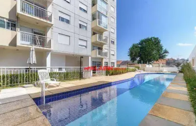 Apartamento com 52m² de área útil de 2 dormitórios com 1 vaga de garagem - prédio com lazer completo - ótima localização próximo ao museu do ipiranga
