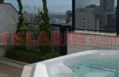 Cobertura com 2 quartos à venda na Rua Constantino de Sousa, Campo Belo, São Paulo