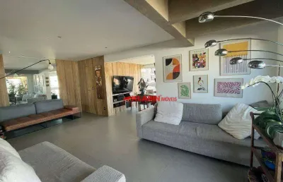 Vila mariana, magnífica cobertura duplex, amplo terraço, área gourmet, 175m², 3 suítes, lazer completo.