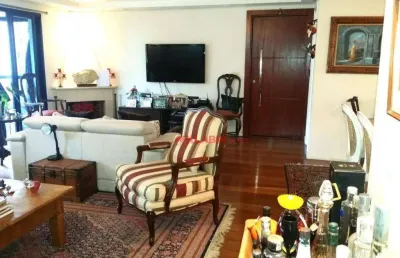 Apartamento com 4 quartos à venda na Alameda dos Anapurus, Moema, São Paulo