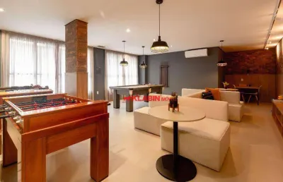 Apto com vista privilegiada com 2 dorm, 1 suíte e 1 vaga