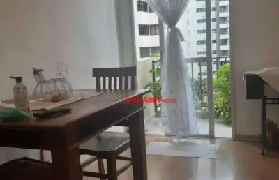 Apartamento com 1 dormitório à venda, 42 m² por r$ 470.000,00 - aclimação - são paulo/sp