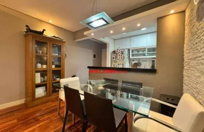 Lindo apartamento totalmente reformado de 2 dormitórios sendo 1 suíte com closet - 68m² de área útil - lazer completíssimo - 1 vaga de garagem