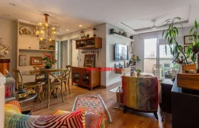 Apartamento de 3 dormitórios sendo 1 suíte com 2 vagas de garagem - 80m² de área útil - prédio com lazer completo - ótimo local moema/vila uberabinha