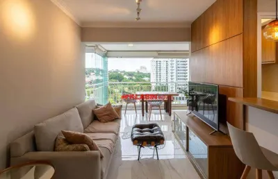 Apartamento com 2 dormitórios à venda, 62 m² por r$ 850.000,00 - vila anastácio - são paulo/sp