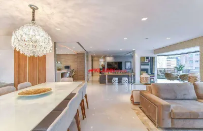 Apartamento com 3 dormitórios à venda, 244 m² por r$ 9.400.000,00 - vila nova conceição - são paulo/sp