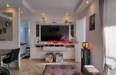 Apartamento com 3 dormitórios à venda, 63 m² por r$ 535.000,00 - vila mangalot - são paulo/sp
