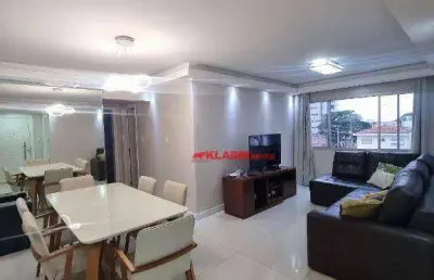 Apartamento com 3 dormitórios à venda, 88 m² por r$ 720.000,00 - vila dom pedro i - são paulo/sp