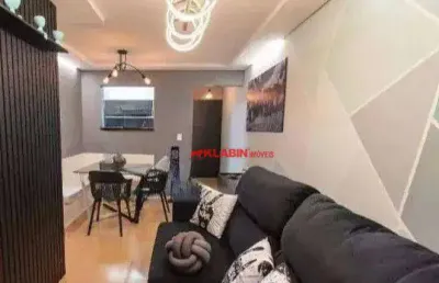 Apartamento com 3 dormitórios à venda, 61 m² por r$ 434.000,00 - cambuci - são paulo/sp