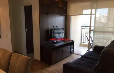 Apartamento com 2 dormitórios à venda, 56 m² por r$ 550.000,00 - ipiranga - são paulo/sp