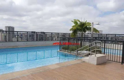 Studio com 1 dormitório, 27 m² - venda por r$ 382.000,00 ou aluguel por r$ 3.000,00/mês - ipiranga - são paulo/sp