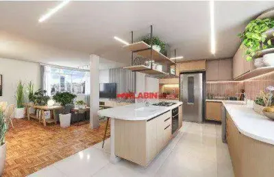 Apartamento com 3 dormitórios à venda, 142 m² por r$ 2.550.000,00 - jardim américa - são paulo/sp