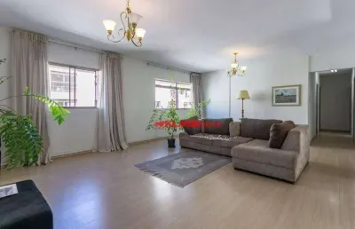 Apartamento com 108m² de área útil de 3 dormitórios com 2 banheiros sociais e 1 vaga de garagem - boa localização na bela vista à 200m da av. paulista