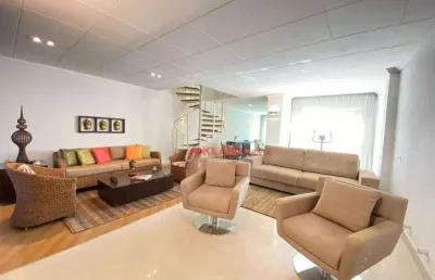 Sobrado mobiliado de 3 quartos com 2 vagas de garagem em excelente localização na aclimação ao lado do parque - 215m² - r$ 1.580.000,00