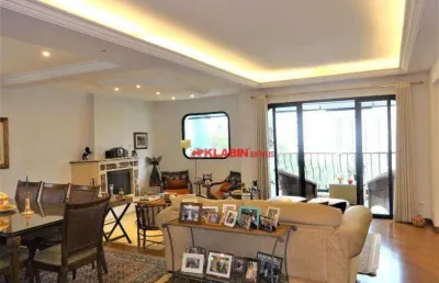 Apartamento com 4 dormitórios à venda, 200 m² por r$ 2.350.000,00 - perdizes - são paulo/sp