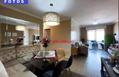 Excelente apartamento, próximo ao parque da aclimação, 86m², 3 quartos (1 suíte), prontíssimo para morar.