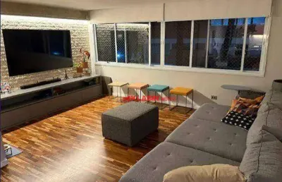 Apartamento com 3 dormitórios à venda, 146 m² por r$ 1.899.000,00 - perdizes - são paulo/sp