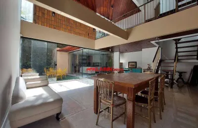 Casa com 3 dormitórios, 280 m² - venda por r$ 2.698.000,00 ou aluguel por r$ 19.874,30/mês - jardim vila mariana - são paulo/sp