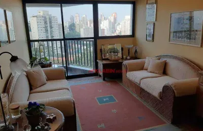 Apartamento com 3 dormitórios à venda, 103 m² por r$ 1.100.000,00 - sumaré - são paulo/sp