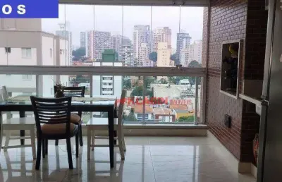 Apartamento com 3 dormitórios à venda, 170 m² por r$ 2.880.000,00 - vila clementino - são paulo/sp