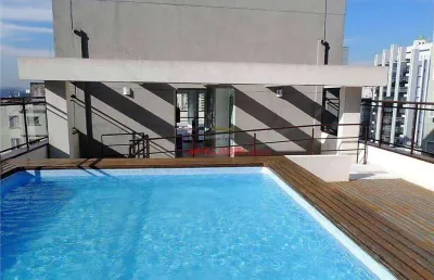 Apartamento com 2 quartos para alugar na Rua Matias Aires, Consolação, São Paulo