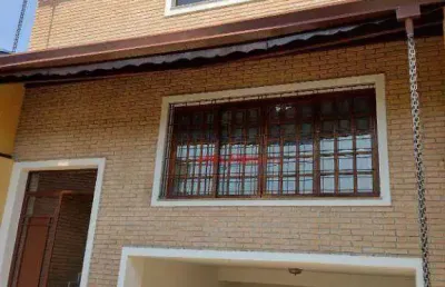 Sobrado com 4 dormitórios à venda, 238 m² por r$ 2.500.000 - ipiranga - são paulo/sp
