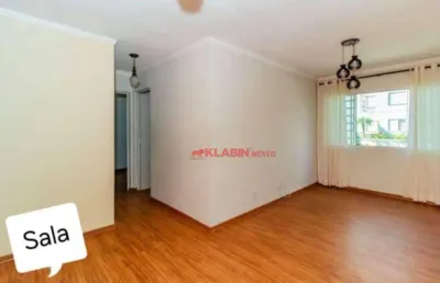 Apartamento com 2 dormitórios à venda, 53 m² por r$ 480.000 - ipiranga - são paulo/sp