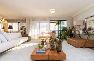 Apartamento com 3 dormitórios à venda, 222 m² por r$ 2.299.000,00 - alto da lapa - são paulo/sp