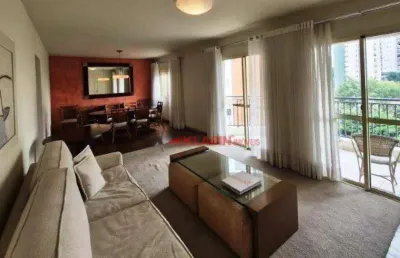 Klabin, ótimo apartamento, confortável, espaçoso, bem cuidado, 4 quartos (2 suítes), 127m², pronto para morar. metrô próximo.
