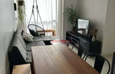 Apartamento com 2 dormitórios para alugar, 66 m² por r$ 5.846,67/mês - perdizes - são paulo/sp