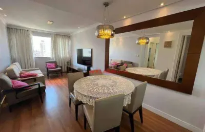 Lindo apartamento reformado com 69m² de área útil de 2 quartos sendo 1 suíte com 1 vaga de garagem - 300m do metrô vila mariana - r$ 640.000,00