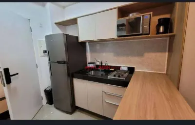 Apartamento com 1 dormitório à venda, 17 m² por r$ 400.000,00 - liberdade - são paulo/sp