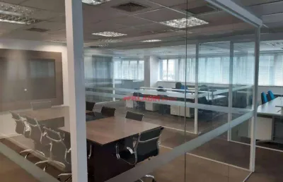 Sala comercial com 3 salas para alugar na Alameda Santos, Jardim América, São Paulo