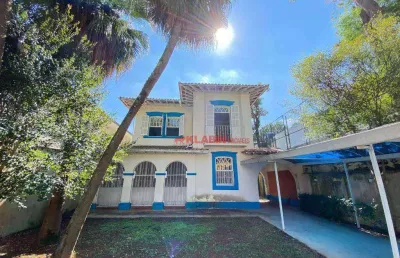 Sobrado comercial com 517m² de terreno e 360m² de área construída - 9 salas/quartos e 7 vagas de garagem - vila mariana - fácil acesso à dois metrôs