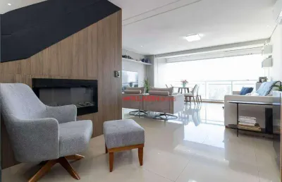 Cobertura duplex mobiliada com 154m² de área útil -2 suítes com 3 vagas + depósito - espaço gourmet com jacuzzi - lazer completo - brooklin- são paulo