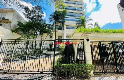 Apartamento com 3 dormitórios, 420 m² - venda por r$ 4.350.000,00 ou aluguel por r$ 27.729,53/mês - sumaré - são paulo/sp