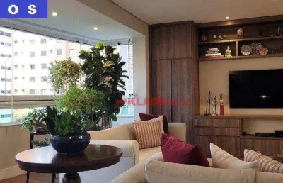 Apartamento impecável, 147 m²,  3 suítes, a venda em vila clementino
