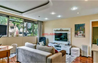 Apartamento com 2 dormitórios à venda, 81 m² por r$ 640.000,00 - sumaré - são paulo/sp