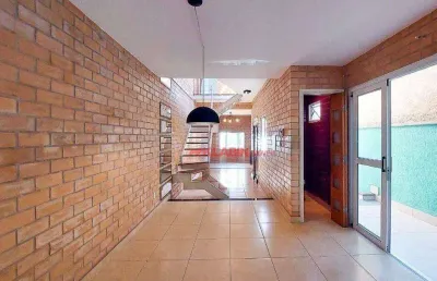 Sobrado com 3 dormitórios para alugar, 270 m² por r$ 8.624,00/mês - perdizes - são paulo/sp