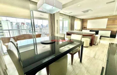 Apartamento com 4 quartos para alugar, 194 m² por r$ 20.625/mês - chácara klabin - são paulo/sp
