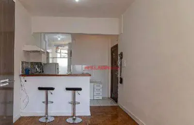 Studio com 1 dormitório à venda, 32 m² por r$ 180.000,00 - santa cecilia - são paulo/sp