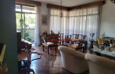 Apartamento com 4 dormitórios, 300 m² - venda por r$ 2.200.000,00 ou aluguel por r$ 17.532,58/mês - chácara santo antônio - são paulo/sp