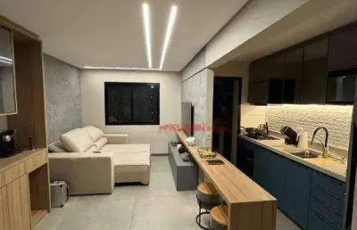 Apartamento com 1 dormitório à venda, 45 m² por r$ 509.000,00 - aclimação - são paulo/sp