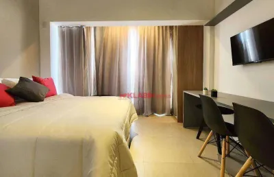 Studio com 1 dormitório, 20 m² - venda por r$ 640.000,00 ou aluguel por r$ 4.250,00/mês - paraíso - são paulo/sp